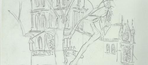 Des croquis tout plein!!