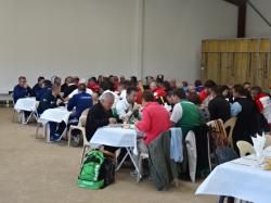 Repas de midi avec joueurs et Bénévoles le samedi 7 octobre 2017