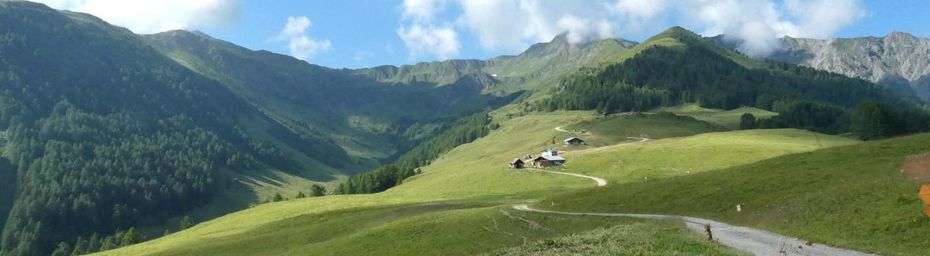 Le Mont Jovet en boucle depuis les hauts de Montalbert