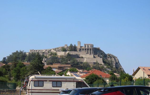 une pause à Sisteron -1