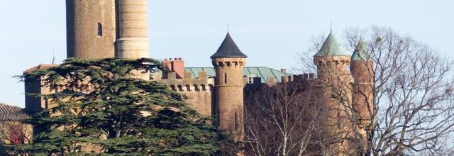 Le Château de Montmelas.