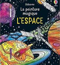 La peinture magique - L'espace