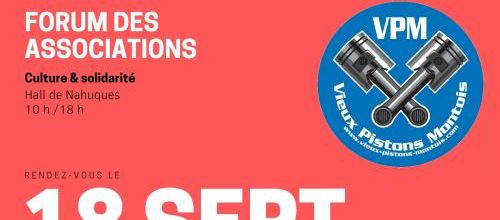 18/09/2021 : forum des associations à Mt de Marsan