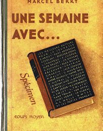 Marcel Berry Une semaine avec... CM