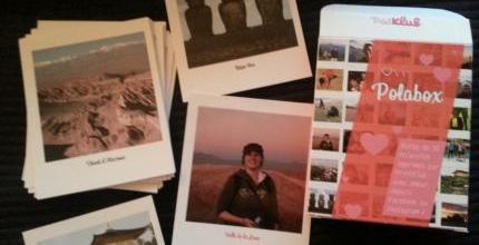 Polabox : la petite boîte à souvenir