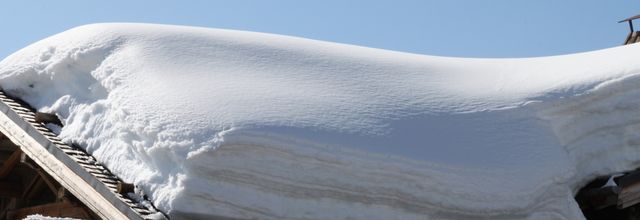 LES BELLES TOITURES  DE NEIGE 