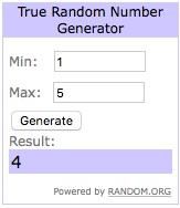 Résultats du giveaway Née Jolie