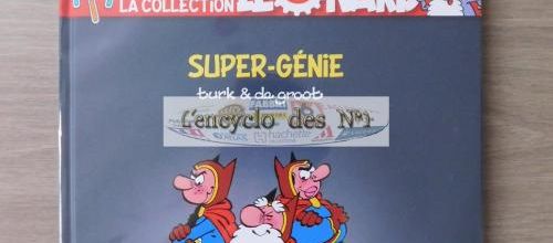 N° 1 Collection BD Léonard le génie - Lancement