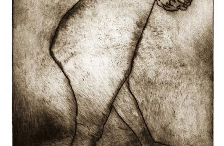 * Sans titre (2010),  par Laurent Vignais