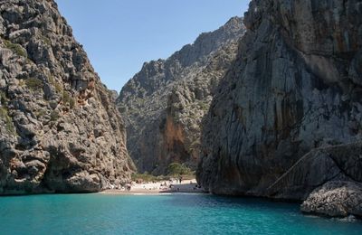 sa calobra - crique par bateau 
