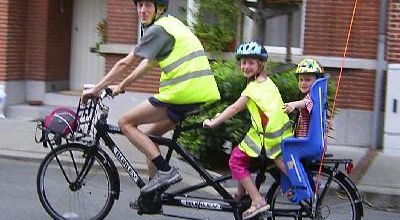 Oh! un tandem.
