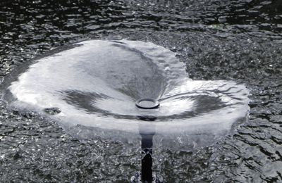 mon nouveau jet d'eau !