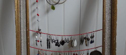 DIY - Porte Boucles d'oreilles