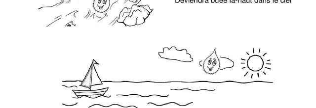 une goutte d'eau