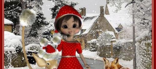 Tombe la neige...