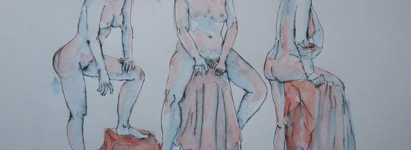 Mercredi - Trois poses