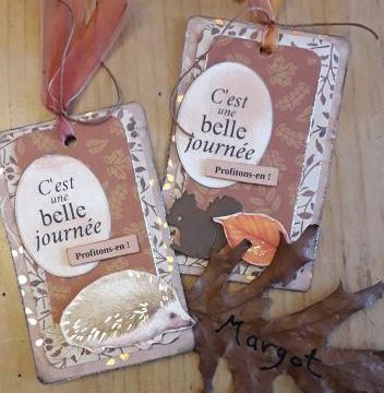 Petits tags d'automne