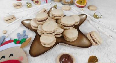 Macarons au Nutella