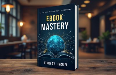 Ebook Mastery : Créez et Vendez Vos Propres Livres