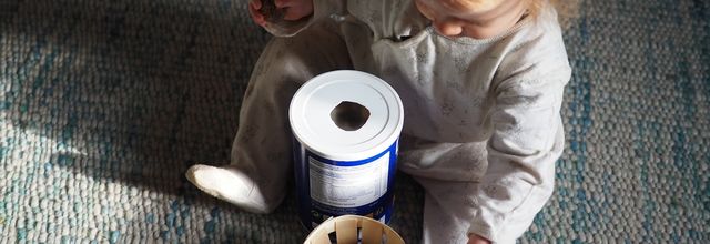 Une boite à formes facile à fabriquer pour les petits