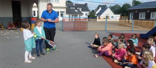Initiation au tennis