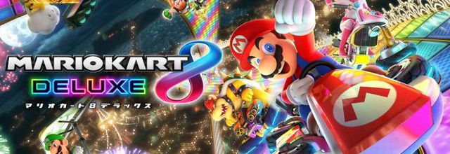 Mario Kart 8 Deluxe : Trailers de présentation en Français