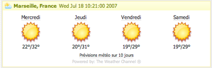 Parce que maintenante que maintenant...