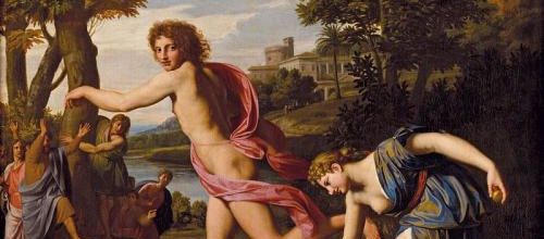 La course d'Hypomène et d'Atalante