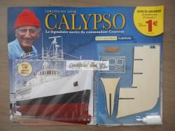 N° 1 Construisez la Calypso - Test