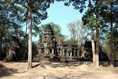 Temple de Ta Prohm - Angkor - Cambodge (Scan de photos papier)