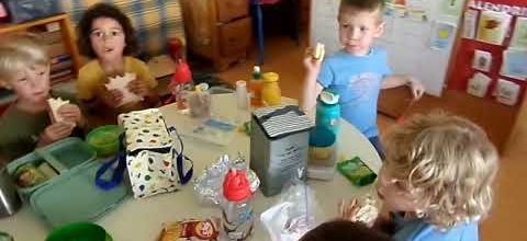 Pique-nique à l'ombre