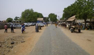 MARCHÉ VILLAGEOIS SÉNÉGALAIS