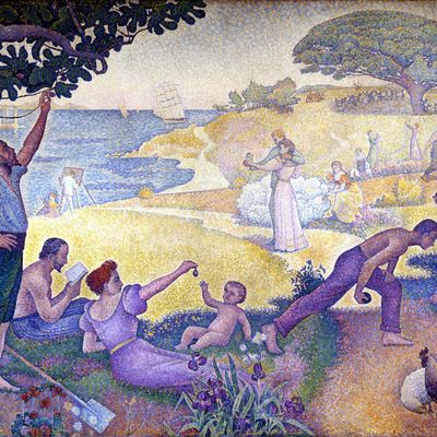 Samedi - Le tableau du samedi : "La canicule"