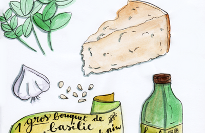 Recette du pesto alla genovese