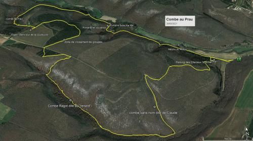 "Combe au Prau" - Dimanche 28 mars 2021