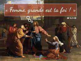 Homélie du 20ème dimanche ordinaire - 20 août 2023