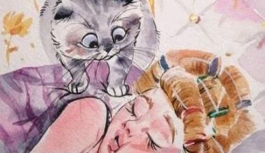 Tableau du samedi 235  : Chats malicieux