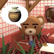 Kamotokamo - A Little Escape Bear, Acorn and Honey