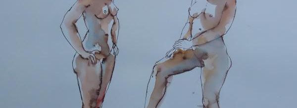 Lundi - Deux poses debout