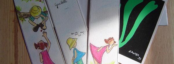 Des marqure-pages de la Grelette !