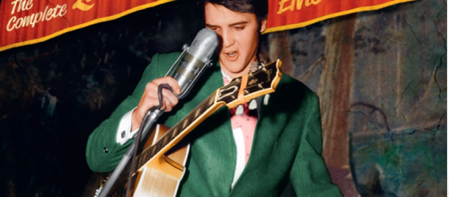 ELVIS PRESLEY  HEARTS OF STONE LIVE January 15, 1955