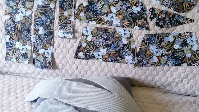 Nouveau défi. suivi sur le site les tuto couture de dodybette