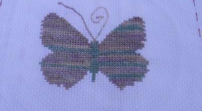 Toile papillons