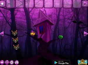 Halloween gothic forest escape soluce
