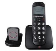Thomson Conecto 300 : un téléphone fixe équipé d'un médaillon 