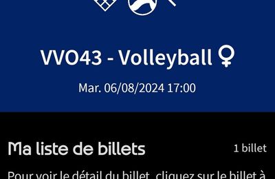 Paris 2024 : le volley Porte de Versailles
