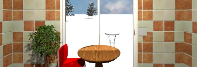 Escape challenge 233 - Room with snow rabbit