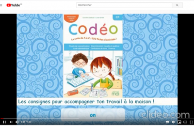 Etude du code à la maison/vidéos