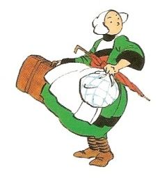 -Bécassine et les bretons