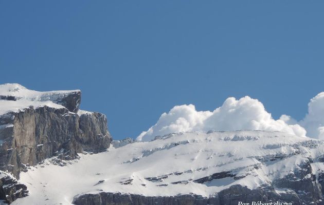 Nuages à Gavarnie